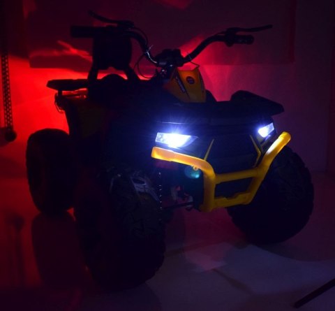 MEGA QUAD TOP SPEED 2X200W, 24 V, SUPER MOC, GAZ W MANETCE, HAMULCE/JC-333 MEGA QUAD TOP SPEED 2X200W, 24 V, SUPER MOC, GAZ W MANETCE, HAMULCE/JC-333