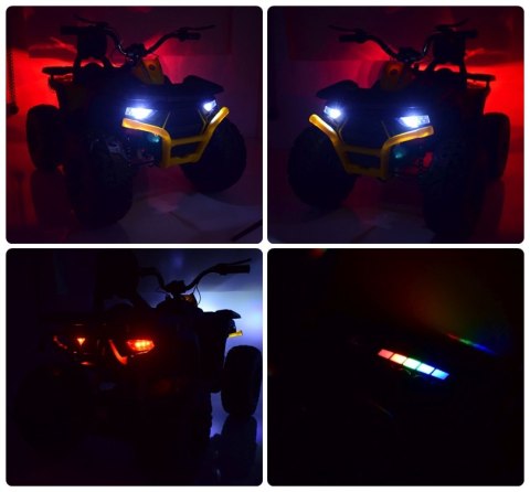 MEGA QUAD TOP SPEED 2X200W, 24 V, SUPER MOC, GAZ W MANETCE, HAMULCE/JC-333 MEGA QUAD TOP SPEED 2X200W, 24 V, SUPER MOC, GAZ W MANETCE, HAMULCE/JC-333