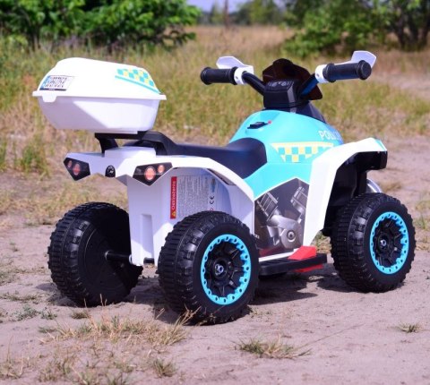 QUAD NA AKUMULATOR POLICJA Z KUFERKIEM - SUPER JAKOŚĆ/GTS-1188A QUAD NA AKUMULATOR POLICJA Z KUFERKIEM - SUPER JAKOŚĆ/GTS-1188A