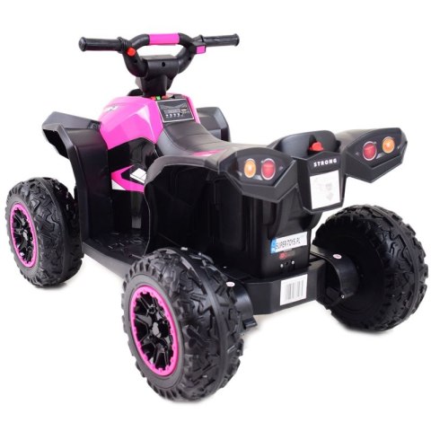 QUAD NA AKUMULATOR Z PILOTEM XC SPORT, MIĘKKIE KOŁA ,HIT/HL578 QUAD NA AKUMULATOR Z PILOTEM XC SPORT, MIĘKKIE KOŁA ,HIT/HL578