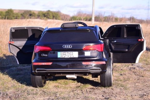AUDI Q5 POLICJA , MIĘKKIE KOŁA, MIĘKKIE SIEDZENIE, RADIO FM, BLUETOOTH - PEŁNA OPCJA/S305 AUDI Q5 POLICJA , MIĘKKIE KOŁA, MIĘKKIE SIEDZENIE, RADIO FM, BLUETOOTH - PEŁNA OPCJA/S305