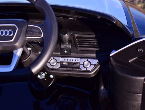 AUDI Q5 POLICJA , MIĘKKIE KOŁA, MIĘKKIE SIEDZENIE, RADIO FM, BLUETOOTH - PEŁNA OPCJA/S305 AUDI Q5 POLICJA , MIĘKKIE KOŁA, MIĘKKIE SIEDZENIE, RADIO FM, BLUETOOTH - PEŁNA OPCJA/S305