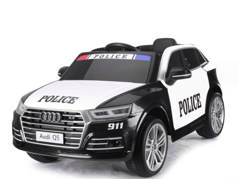 AUDI Q5 POLICJA , MIĘKKIE KOŁA, MIĘKKIE SIEDZENIE, RADIO FM, BLUETOOTH - PEŁNA OPCJA/S305 AUDI Q5 POLICJA , MIĘKKIE KOŁA, MIĘKKIE SIEDZENIE, RADIO FM, BLUETOOTH - PEŁNA OPCJA/S305