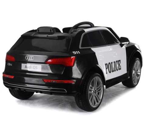 AUDI Q5 POLICJA , MIĘKKIE KOŁA, MIĘKKIE SIEDZENIE, RADIO FM, BLUETOOTH - PEŁNA OPCJA/S305 AUDI Q5 POLICJA , MIĘKKIE KOŁA, MIĘKKIE SIEDZENIE, RADIO FM, BLUETOOTH - PEŁNA OPCJA/S305