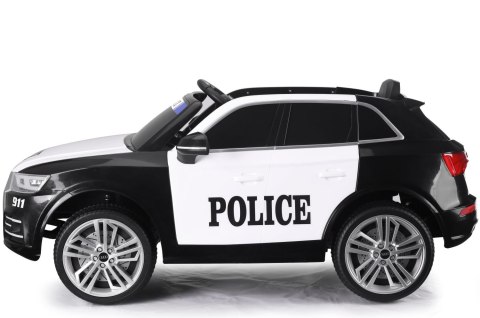 AUDI Q5 POLICJA , MIĘKKIE KOŁA, MIĘKKIE SIEDZENIE, RADIO FM, BLUETOOTH - PEŁNA OPCJA/S305 AUDI Q5 POLICJA , MIĘKKIE KOŁA, MIĘKKIE SIEDZENIE, RADIO FM, BLUETOOTH - PEŁNA OPCJA/S305