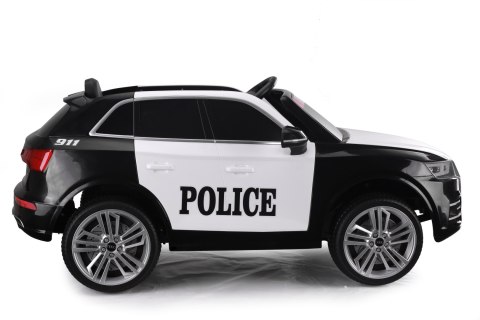 AUDI Q5 POLICJA , MIĘKKIE KOŁA, MIĘKKIE SIEDZENIE, RADIO FM, BLUETOOTH - PEŁNA OPCJA/S305 AUDI Q5 POLICJA , MIĘKKIE KOŁA, MIĘKKIE SIEDZENIE, RADIO FM, BLUETOOTH - PEŁNA OPCJA/S305