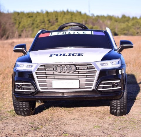AUDI Q5 POLICJA , MIĘKKIE KOŁA, MIĘKKIE SIEDZENIE, RADIO FM, BLUETOOTH - PEŁNA OPCJA/S305 AUDI Q5 POLICJA , MIĘKKIE KOŁA, MIĘKKIE SIEDZENIE, RADIO FM, BLUETOOTH - PEŁNA OPCJA/S305