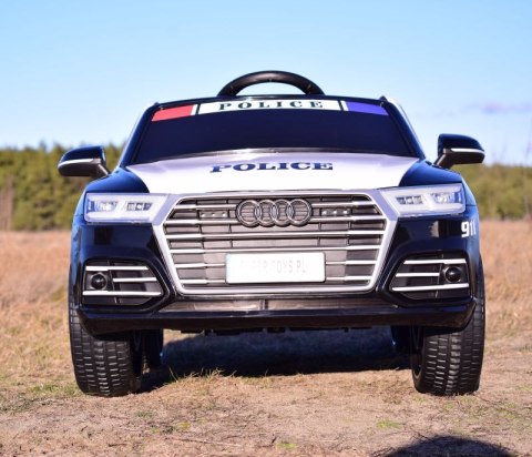 AUDI Q5 POLICJA , MIĘKKIE KOŁA, MIĘKKIE SIEDZENIE, RADIO FM, BLUETOOTH - PEŁNA OPCJA/S305 AUDI Q5 POLICJA , MIĘKKIE KOŁA, MIĘKKIE SIEDZENIE, RADIO FM, BLUETOOTH - PEŁNA OPCJA/S305