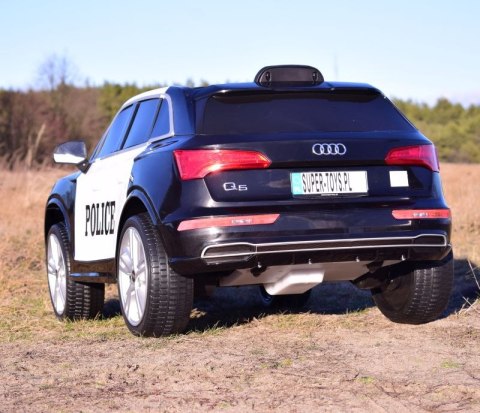 AUDI Q5 POLICJA , MIĘKKIE KOŁA, MIĘKKIE SIEDZENIE, RADIO FM, BLUETOOTH - PEŁNA OPCJA/S305 AUDI Q5 POLICJA , MIĘKKIE KOŁA, MIĘKKIE SIEDZENIE, RADIO FM, BLUETOOTH - PEŁNA OPCJA/S305