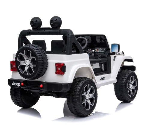JEEP WRANGLER RUBICON MIĘKKIE KOŁA, MIĘKKIE SIEDZENIE, 4x4 PEŁNA OPCJA/DK-JWR555 JEEP WRANGLER RUBICON MIĘKKIE KOŁA, MIĘKKIE SIEDZENIE, 4x4 PEŁNA OPCJA/DK-JWR555