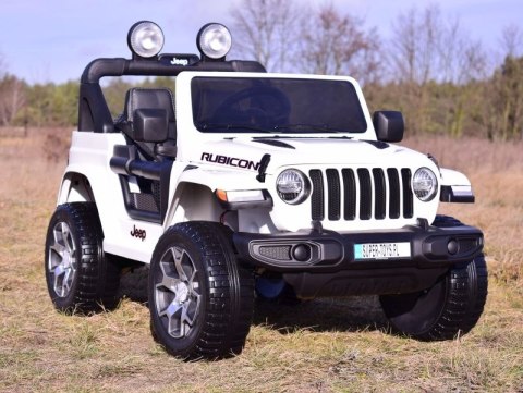 JEEP WRANGLER RUBICON MIĘKKIE KOŁA, MIĘKKIE SIEDZENIE, 4x4 PEŁNA OPCJA/DK-JWR555 JEEP WRANGLER RUBICON MIĘKKIE KOŁA, MIĘKKIE SIEDZENIE, 4x4 PEŁNA OPCJA/DK-JWR555