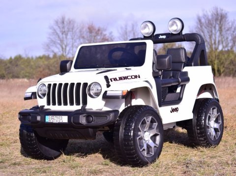 JEEP WRANGLER RUBICON MIĘKKIE KOŁA, MIĘKKIE SIEDZENIE, 4x4 PEŁNA OPCJA/DK-JWR555 JEEP WRANGLER RUBICON MIĘKKIE KOŁA, MIĘKKIE SIEDZENIE, 4x4 PEŁNA OPCJA/DK-JWR555
