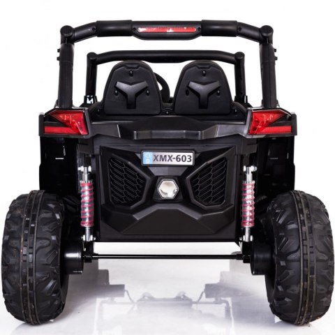 MEGA AUTO BUGGI 4X4 , PANEL MP4, MIĘKKIE KOŁA EVA, MIĘKKIE SIEDZENIE FULL OPCJA 2X 12V/XMX603 MEGA AUTO BUGGI 4X4 , PANEL MP4, MIĘKKIE KOŁA EVA, MIĘKKIE SIEDZENIE FULL OPCJA 2X 12V/XMX603