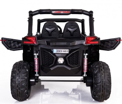 MEGA AUTO BUGGI 4X4 , PANEL MP4, MIĘKKIE KOŁA EVA, MIĘKKIE SIEDZENIE FULL OPCJA 2X 12V/XMX603 MEGA AUTO BUGGI 4X4 , PANEL MP4, MIĘKKIE KOŁA EVA, MIĘKKIE SIEDZENIE FULL OPCJA 2X 12V/XMX603