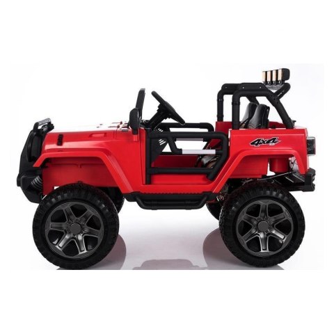 MEGA JEEP 4X4 Z REDUKTOREM NAPĘDU EXCLUSIVE, WOLNY START,MIĘKKIE KOŁA, 2x12V 10 Ah/WXE1688 MEGA JEEP 4X4 Z REDUKTOREM NAPĘDU EXCLUSIVE, WOLNY START,MIĘKKIE KOŁA, 2x12V 10 Ah/WXE1688