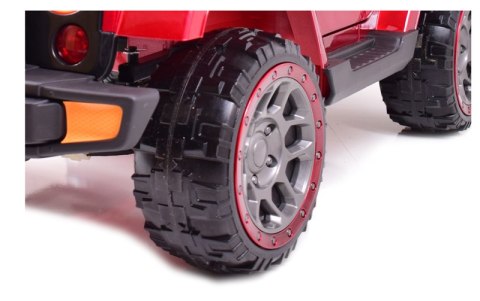 MEGA JEEP FULLTIME, NAPĘD 4X4, 1X12V ,WOLNY START/ MIĘKKIE KOŁA, FUNKCJA BUJANIA EXCLUSIVE LAKIER/7588 MEGA JEEP FULLTIME, NAPĘD 4X4, 1X12V ,WOLNY START/ MIĘKKIE KOŁA, FUNKCJA BUJANIA EXCLUSIVE LAKIER/7588