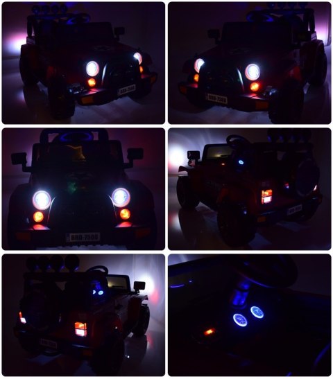 MEGA JEEP FULLTIME, NAPĘD 4X4, 1X12V ,WOLNY START/ MIĘKKIE KOŁA, FUNKCJA BUJANIA EXCLUSIVE LAKIER/7588 MEGA JEEP FULLTIME, NAPĘD 4X4, 1X12V ,WOLNY START/ MIĘKKIE KOŁA, FUNKCJA BUJANIA EXCLUSIVE LAKIER/7588