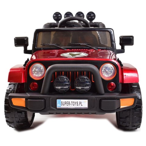 MEGA JEEP FULLTIME, NAPĘD 4X4, 1X12V ,WOLNY START/ MIĘKKIE KOŁA, FUNKCJA BUJANIA EXCLUSIVE LAKIER/7588 MEGA JEEP FULLTIME, NAPĘD 4X4, 1X12V ,WOLNY START/ MIĘKKIE KOŁA, FUNKCJA BUJANIA EXCLUSIVE LAKIER/7588