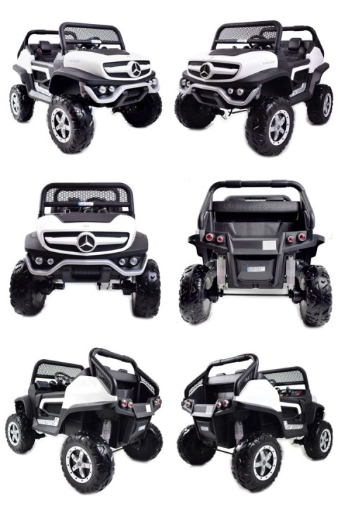 MERCEDES BENZ UNIMOG 4X4,12V14AH, AMORTYZATORY, MIĘKKIE KOŁA,MIĘKKIE SIEDZENIE SUPER OPCJA/UNIMOG MERCEDES BENZ UNIMOG 4X4,12V14AH, AMORTYZATORY, MIĘKKIE KOŁA,MIĘKKIE SIEDZENIE SUPER OPCJA/UNIMOG