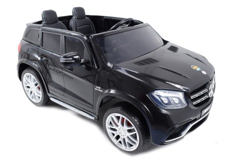 MERCEDES GLS 63, 4 SILNIKI, 2X12 V, MIĘKKIE KOŁA, MIĘKKIE SIEDZENIE DLA 2 DZIECI, LAKIER, KLIMATYZACJA/HL228 MERCEDES GLS 63, 4 SILNIKI, 2X12 V, MIĘKKIE KOŁA, MIĘKKIE SIEDZENIE DLA 2 DZIECI, LAKIER, KLIMATYZACJA/HL228
