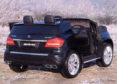 MERCEDES GLS 63, 4 SILNIKI, 2X12 V, MIĘKKIE KOŁA, MIĘKKIE SIEDZENIE DLA 2 DZIECI, LAKIER, KLIMATYZACJA/HL228 MERCEDES GLS 63, 4 SILNIKI, 2X12 V, MIĘKKIE KOŁA, MIĘKKIE SIEDZENIE DLA 2 DZIECI, LAKIER, KLIMATYZACJA/HL228
