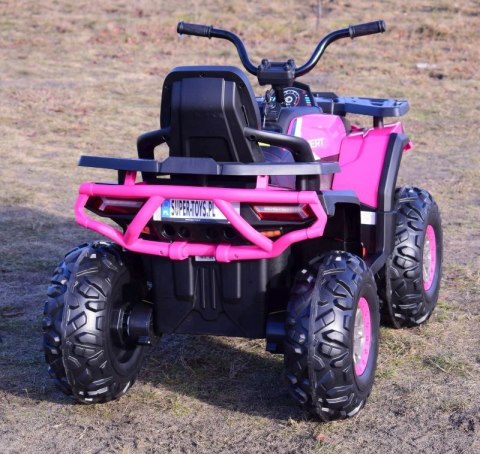 Mega wielki quad na akumulator z pilotem, 4x4, miękkie koła/xmx607 Mega wielki quad na akumulator z pilotem, 4x4, miękkie koła/xmx607