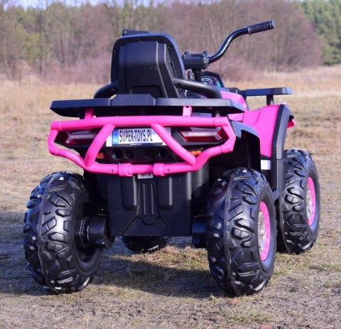 Mega wielki quad na akumulator z pilotem, 4x4, miękkie koła/xmx607 Mega wielki quad na akumulator z pilotem, 4x4, miękkie koła/xmx607