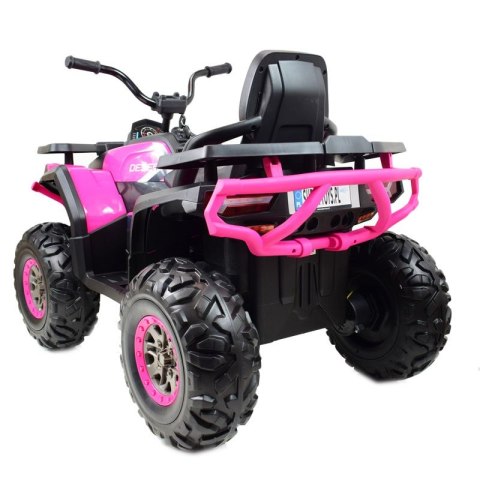 Mega wielki quad na akumulator z pilotem, 4x4, miękkie koła/xmx607 Mega wielki quad na akumulator z pilotem, 4x4, miękkie koła/xmx607