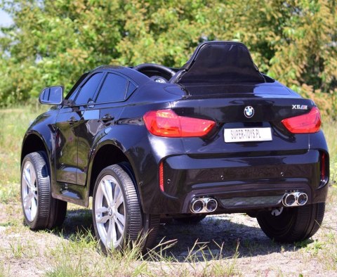 ORYGINALNE BMW X6M W NAJLEPSZEJ WERSJI, MIĘKKIE SIEDZENIE, PILOT 2.4 GHZ/ 2199 ORYGINALNE BMW X6M W NAJLEPSZEJ WERSJI, MIĘKKIE SIEDZENIE, PILOT 2.4 GHZ/ 2199