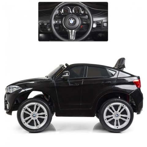 ORYGINALNE BMW X6M W NAJLEPSZEJ WERSJI, MIĘKKIE SIEDZENIE, PILOT 2.4 GHZ/ 2199 ORYGINALNE BMW X6M W NAJLEPSZEJ WERSJI, MIĘKKIE SIEDZENIE, PILOT 2.4 GHZ/ 2199