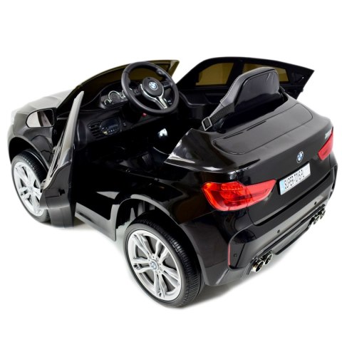ORYGINALNE BMW X6M W NAJLEPSZEJ WERSJI, MIĘKKIE SIEDZENIE, PILOT 2.4 GHZ/ 2199 ORYGINALNE BMW X6M W NAJLEPSZEJ WERSJI, MIĘKKIE SIEDZENIE, PILOT 2.4 GHZ/ 2199