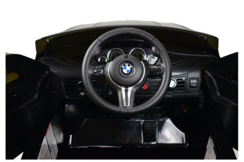 ORYGINALNE BMW X6M W NAJLEPSZEJ WERSJI, MIĘKKIE SIEDZENIE, PILOT 2.4 GHZ/ 2199 ORYGINALNE BMW X6M W NAJLEPSZEJ WERSJI, MIĘKKIE SIEDZENIE, PILOT 2.4 GHZ/ 2199