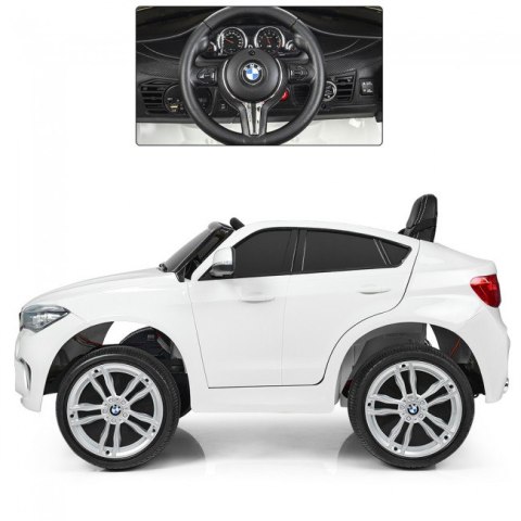 ORYGINALNE BMW X6M W NAJLEPSZEJ WERSJI, MIĘKKIE SIEDZENIE, PILOT 2.4 GHZ/ 2199 ORYGINALNE BMW X6M W NAJLEPSZEJ WERSJI, MIĘKKIE SIEDZENIE, PILOT 2.4 GHZ/ 2199