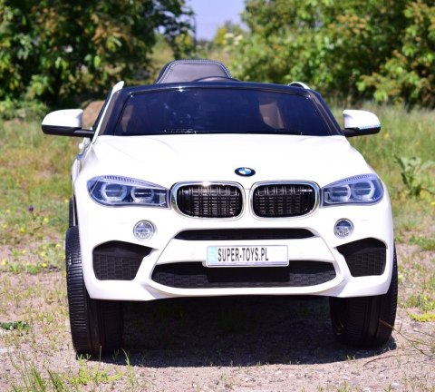 ORYGINALNE BMW X6M W NAJLEPSZEJ WERSJI, MIĘKKIE SIEDZENIE, PILOT 2.4 GHZ/ 2199 ORYGINALNE BMW X6M W NAJLEPSZEJ WERSJI, MIĘKKIE SIEDZENIE, PILOT 2.4 GHZ/ 2199