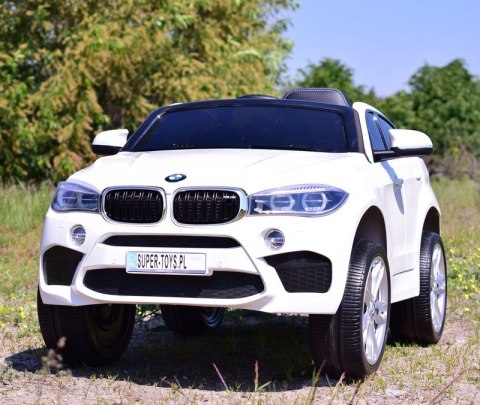 ORYGINALNE BMW X6M W NAJLEPSZEJ WERSJI, MIĘKKIE SIEDZENIE, PILOT 2.4 GHZ/ 2199 ORYGINALNE BMW X6M W NAJLEPSZEJ WERSJI, MIĘKKIE SIEDZENIE, PILOT 2.4 GHZ/ 2199
