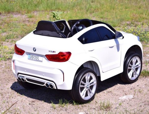 ORYGINALNE BMW X6M W NAJLEPSZEJ WERSJI, MIĘKKIE SIEDZENIE, PILOT 2.4 GHZ/ 2199 ORYGINALNE BMW X6M W NAJLEPSZEJ WERSJI, MIĘKKIE SIEDZENIE, PILOT 2.4 GHZ/ 2199