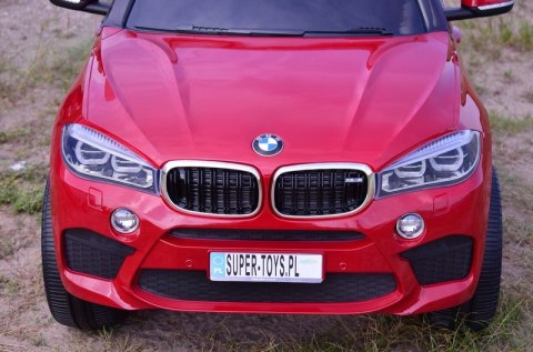 ORYGINALNE BMW X6M W NAJLEPSZEJ WERSJI, MIĘKKIE SIEDZENIE, PILOT 2.4 GHZ, LAKIER/ 2199 ORYGINALNE BMW X6M W NAJLEPSZEJ WERSJI, MIĘKKIE SIEDZENIE, PILOT 2.4 GHZ, LAKIER/ 2199