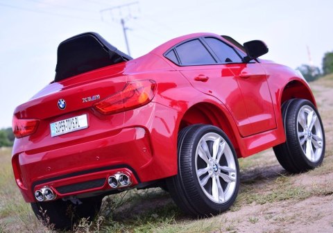 ORYGINALNE BMW X6M W NAJLEPSZEJ WERSJI, MIĘKKIE SIEDZENIE, PILOT 2.4 GHZ, LAKIER/ 2199 ORYGINALNE BMW X6M W NAJLEPSZEJ WERSJI, MIĘKKIE SIEDZENIE, PILOT 2.4 GHZ, LAKIER/ 2199