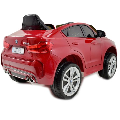 ORYGINALNE BMW X6M W NAJLEPSZEJ WERSJI, MIĘKKIE SIEDZENIE, PILOT 2.4 GHZ, LAKIER/ 2199 ORYGINALNE BMW X6M W NAJLEPSZEJ WERSJI, MIĘKKIE SIEDZENIE, PILOT 2.4 GHZ, LAKIER/ 2199