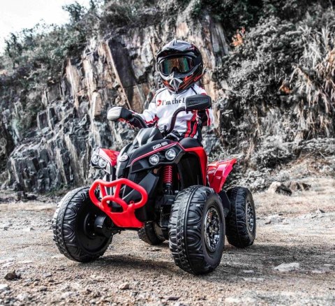 ORYGINALNY QUAD CAN AM MAVERICK ATV 4X4, PILOT, AMORTYZATORY, PASY BEZPIECZEŃSTWA/DK-CA002 ORYGINALNY QUAD CAN AM MAVERICK ATV 4X4, PILOT, AMORTYZATORY, PASY BEZPIECZEŃSTWA/DK-CA002
