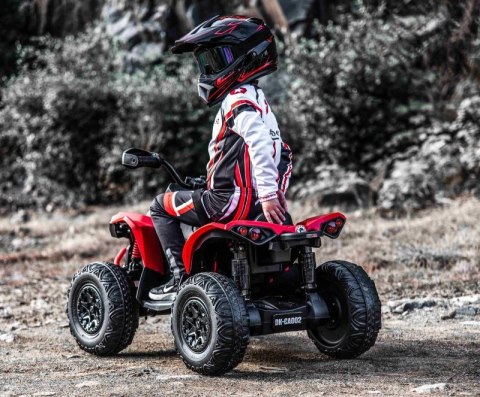 ORYGINALNY QUAD CAN AM MAVERICK ATV 4X4, PILOT, AMORTYZATORY, PASY BEZPIECZEŃSTWA/DK-CA002 ORYGINALNY QUAD CAN AM MAVERICK ATV 4X4, PILOT, AMORTYZATORY, PASY BEZPIECZEŃSTWA/DK-CA002