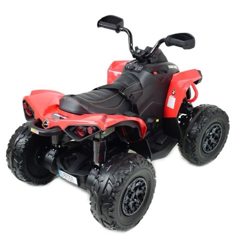 ORYGINALNY QUAD CAN AM MAVERICK ATV 4X4, PILOT, AMORTYZATORY, PASY BEZPIECZEŃSTWA/DK-CA002 ORYGINALNY QUAD CAN AM MAVERICK ATV 4X4, PILOT, AMORTYZATORY, PASY BEZPIECZEŃSTWA/DK-CA002