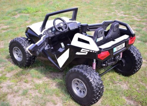 MEGA BUGGY CLASH DLA 2 DZIECI, 4 SILNIKI, 24V, MIĘKKIE PRZESUWANE SIEDZENIE, MIĘKKIE KOŁA, WALIZKA NA AKUMULATOR,/SX-1928 MEGA BUGGY CLASH DLA 2 DZIECI, 4 SILNIKI, 24V, MIĘKKIE PRZESUWANE SIEDZENIE, MIĘKKIE KOŁA, WALIZKA NA AKUMULATOR,/SX-1928