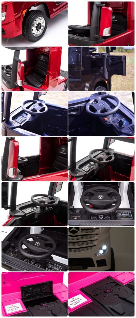 MEGA CIĘŻARÓWKA MERCEDES ACTROS PEŁNA WERSJA 4X4, DWA AKUMULATORY/HL358 MEGA CIĘŻARÓWKA MERCEDES ACTROS PEŁNA WERSJA 4X4, DWA AKUMULATORY/HL358