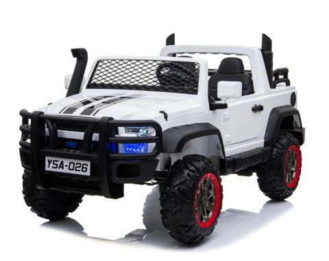 MEGA DZIP 4X4, MIĘKKIE KOŁA EVA, MIĘKKIE SIEDZENIE, PANEL, FULL OPCJA 2x12V /YSA026 MEGA DZIP 4X4, MIĘKKIE KOŁA EVA, MIĘKKIE SIEDZENIE, PANEL, FULL OPCJA 2x12V /YSA026