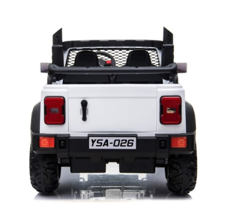 MEGA DZIP 4X4, MIĘKKIE KOŁA EVA, MIĘKKIE SIEDZENIE, PANEL, FULL OPCJA 2x12V /YSA026 MEGA DZIP 4X4, MIĘKKIE KOŁA EVA, MIĘKKIE SIEDZENIE, PANEL, FULL OPCJA 2x12V /YSA026