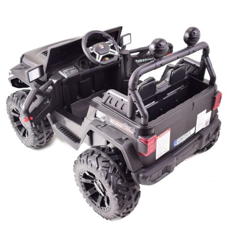MEGA DŻIP OFF ROAD 4X4, MIĘKKIE KOŁA, MIĘKKIE SIEDZENIE, FUNKCJA BUJANIA, KLUCZYK,/HC8988 MEGA DŻIP OFF ROAD 4X4, MIĘKKIE KOŁA, MIĘKKIE SIEDZENIE, FUNKCJA BUJANIA, KLUCZYK,/HC8988