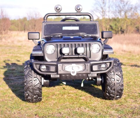 MEGA DŻIP OFF ROAD 4X4, MIĘKKIE KOŁA, MIĘKKIE SIEDZENIE, FUNKCJA BUJANIA, KLUCZYK,/HC8988 MEGA DŻIP OFF ROAD 4X4, MIĘKKIE KOŁA, MIĘKKIE SIEDZENIE, FUNKCJA BUJANIA, KLUCZYK,/HC8988