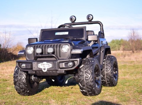 MEGA DŻIP OFF ROAD 4X4, MIĘKKIE KOŁA, MIĘKKIE SIEDZENIE, FUNKCJA BUJANIA, KLUCZYK,/HC8988 MEGA DŻIP OFF ROAD 4X4, MIĘKKIE KOŁA, MIĘKKIE SIEDZENIE, FUNKCJA BUJANIA, KLUCZYK,/HC8988