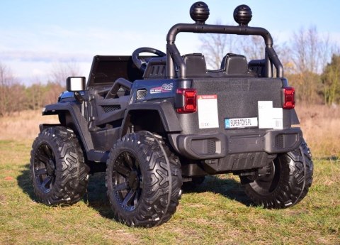 MEGA DŻIP OFF ROAD 4X4, MIĘKKIE KOŁA, MIĘKKIE SIEDZENIE, FUNKCJA BUJANIA, KLUCZYK,/HC8988 MEGA DŻIP OFF ROAD 4X4, MIĘKKIE KOŁA, MIĘKKIE SIEDZENIE, FUNKCJA BUJANIA, KLUCZYK,/HC8988